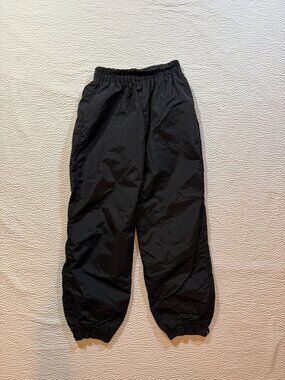 Columbia Ski Pants Womens Large Black Snow Pants Snowboard Skiing